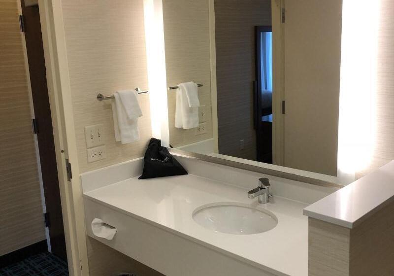 Стандартный Номер Кровать Кинг, Fairfield Inn & Suites By Marriott Decorah