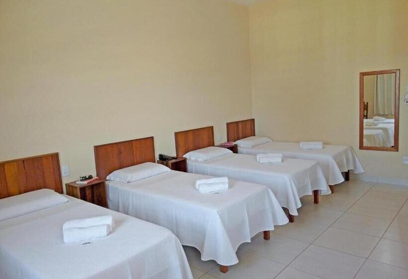 Четырехместный Номер Стандарт, Arraial Da Lage Hospedaria