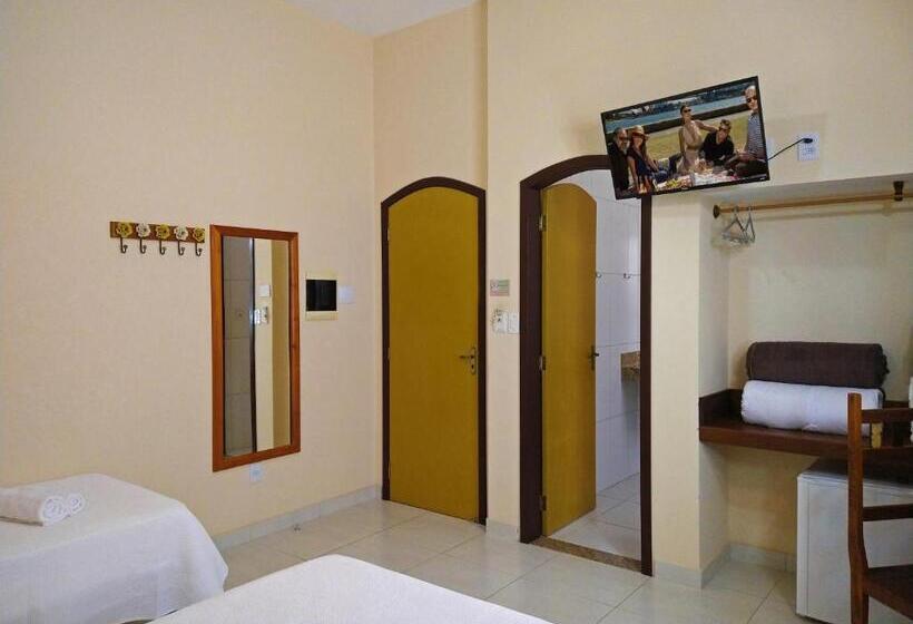 Номер Стандарт Трехместный, Arraial Da Lage Hospedaria