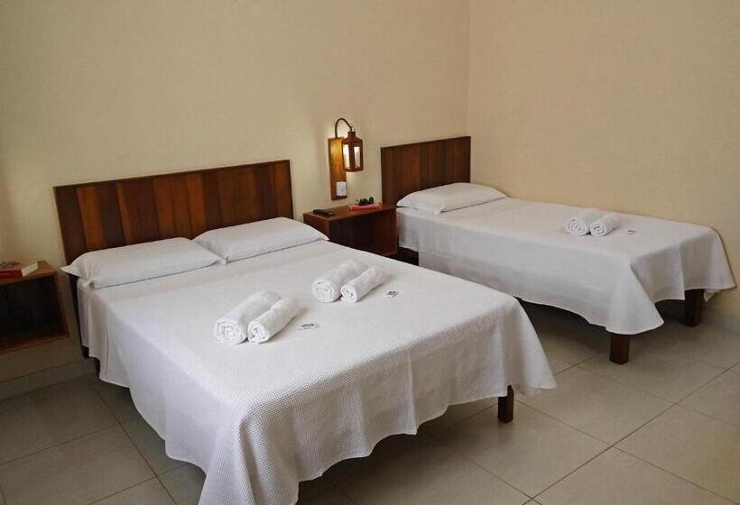 Номер Стандарт Трехместный, Arraial Da Lage Hospedaria