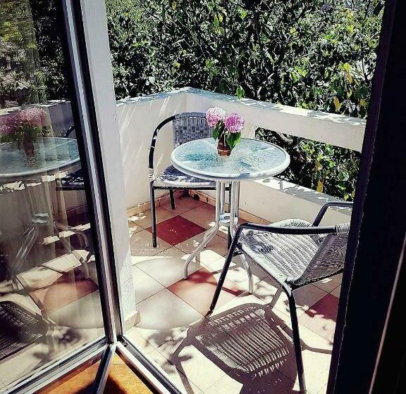 اتاق استاندارد با بالکن, Guesthouse Berlin