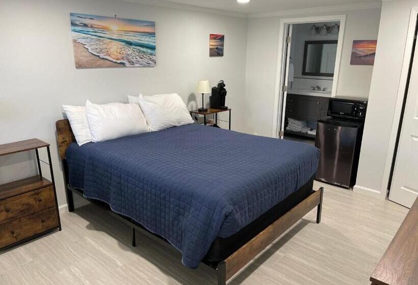 Quarto Deluxe, The Surf Beach Motel