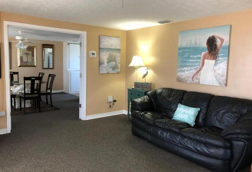 Quarto Triplo Estandar, The Surf Beach Motel
