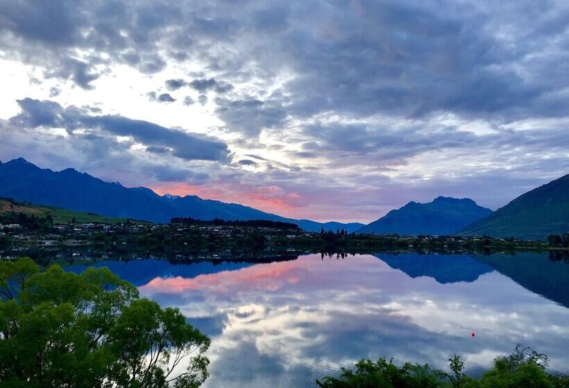 Quarto Estandar Banheiro Compartilhado, Amazing Queenstown Guesthouse