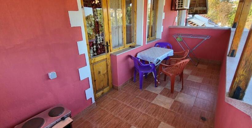 Четырехместный Номер Стандарт Вид на Море, Amfora Guest House