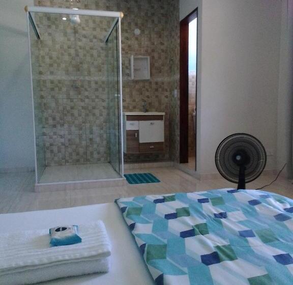 스탠다드 방갈로, Hospedagem Pousada Fantasia Paraty