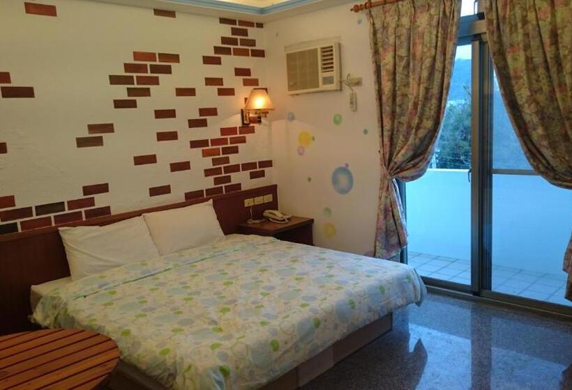 اتاق استاندارد با تخت بزرگ, Umin Chu Inn