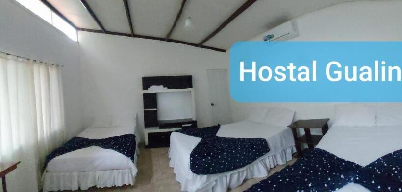 Бунгало Стандарт Вид на Сад, Hostal Gualingo