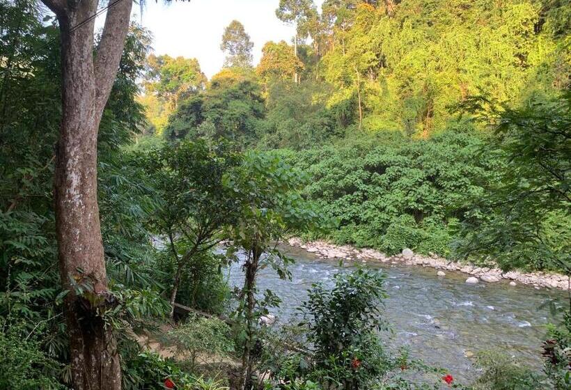 اتاق لوکس با بالکن, Kupu Kupu Garden Guest House & Cafe