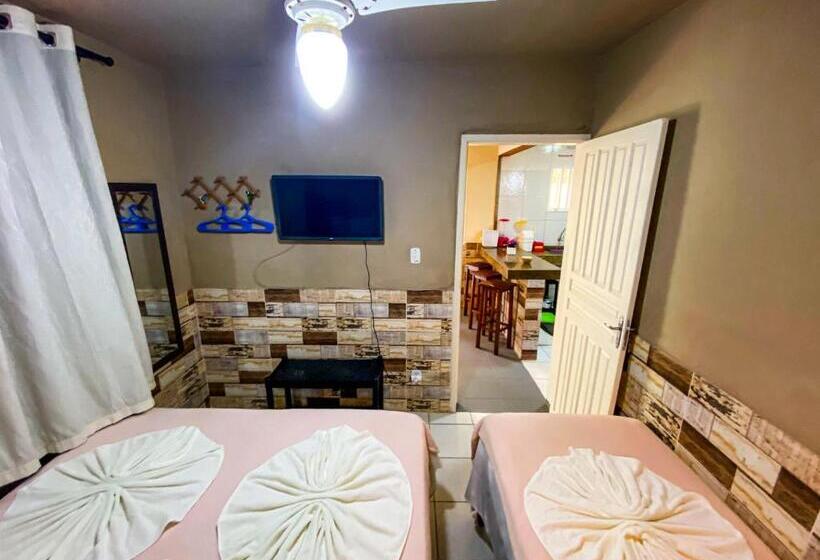 컴포트 트리플 룸, Pousada Villa Verde