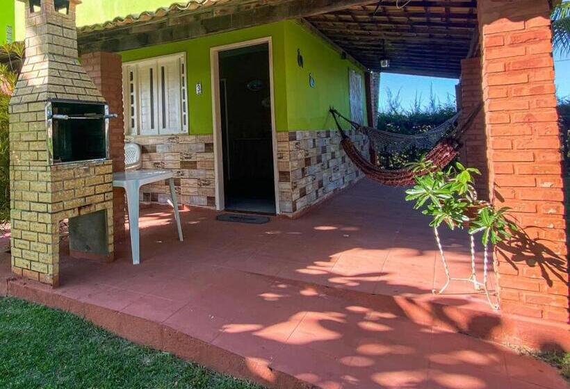 اتاق راحتی سه تخته, Pousada Villa Verde
