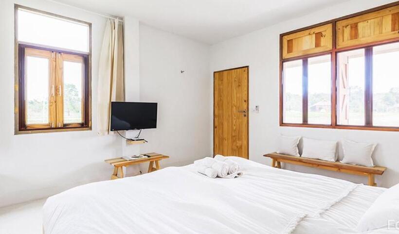 Стандартный Номер Кровать Кинг, Coolliving Farmhouse Organic
