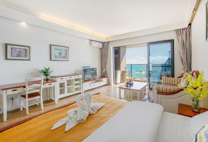 Номер Deluxe Кровать Кинг, Huizhou Huayangnian Seaview Guesthouse