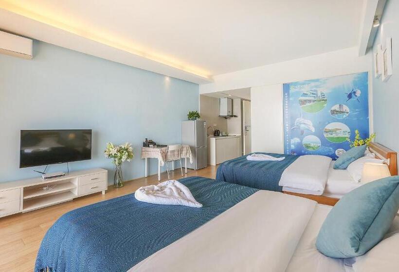 Номер Deluxe Вид на Море, Huizhou Huayangnian Seaview Guesthouse