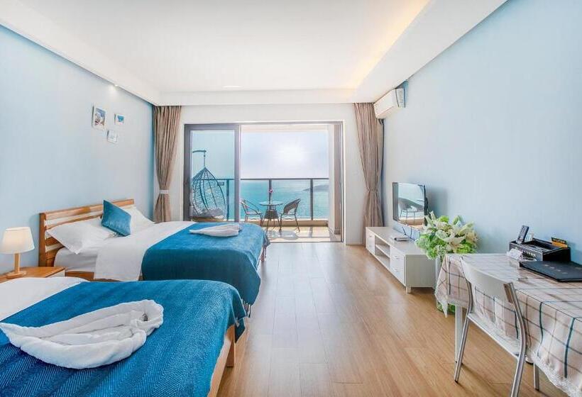Номер Deluxe Вид на Море, Huizhou Huayangnian Seaview Guesthouse