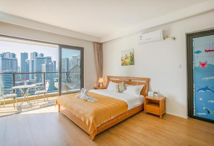 Стандартный Номер Кровать Кинг, Huizhou Huayangnian Seaview Guesthouse