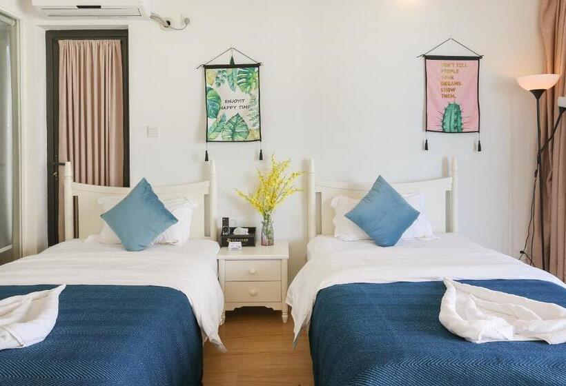 Номер Стандарт Боковой Вид на Море, Huizhou Huayangnian Seaview Guesthouse
