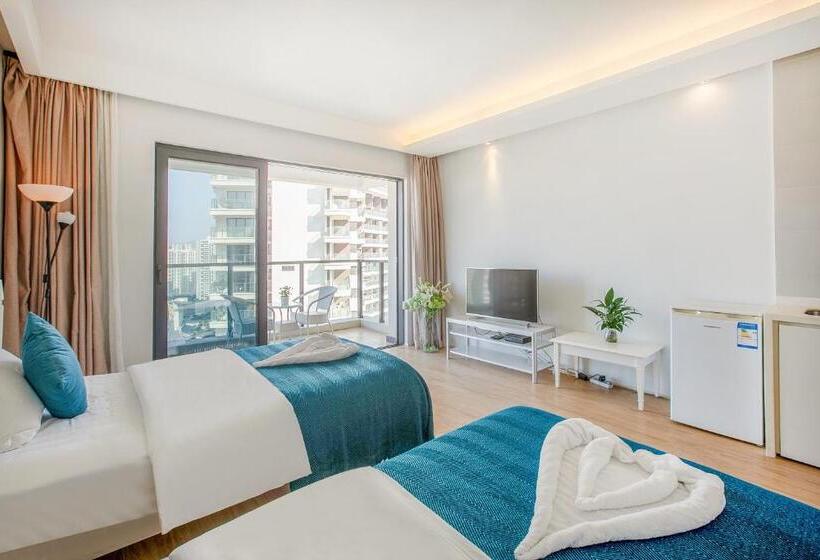 Номер Стандарт Боковой Вид на Море, Huizhou Huayangnian Seaview Guesthouse