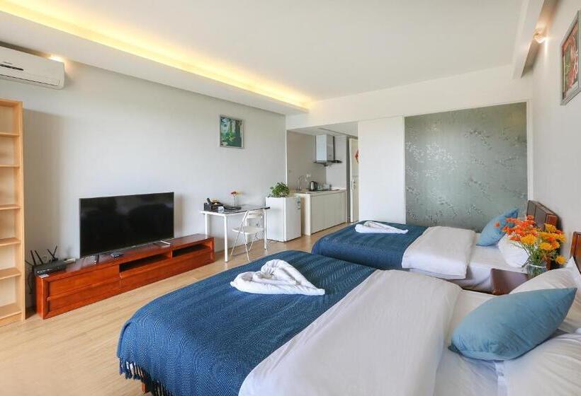 Номер Стандарт Вид на Сад, Huizhou Huayangnian Seaview Guesthouse