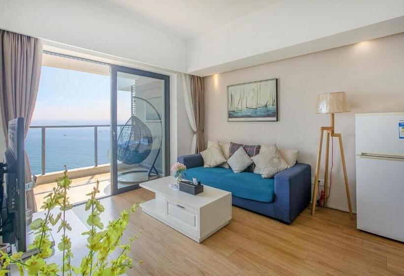 Студия Стандарт Вид на Море, Huizhou Huayangnian Seaview Guesthouse