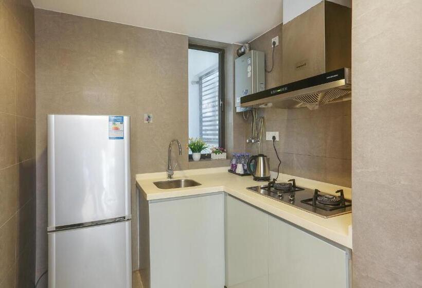 Апартаменты 2 Спальни Вид на Море, Huizhou Huayangnian Seaview Guesthouse