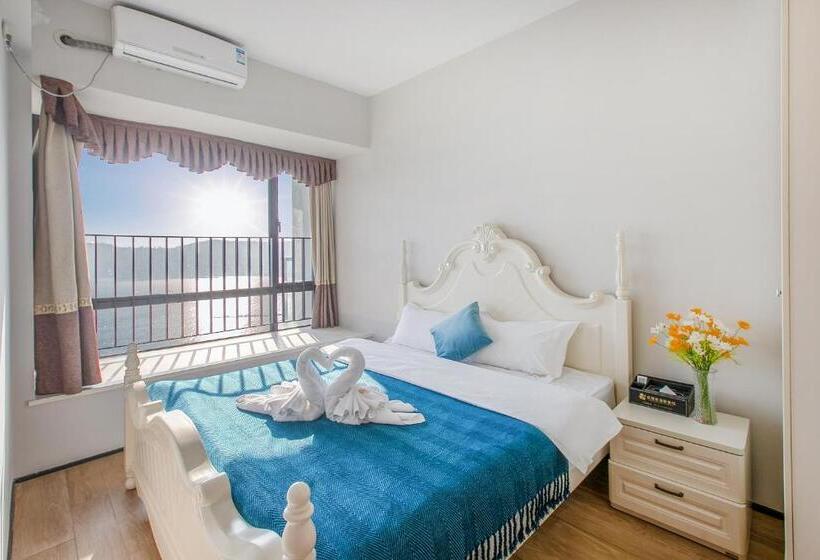 Апартаменты 2 Спальни Вид на Море, Huizhou Huayangnian Seaview Guesthouse