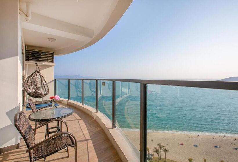 Апартаменты 2 Спальни Вид на Море, Huizhou Huayangnian Seaview Guesthouse