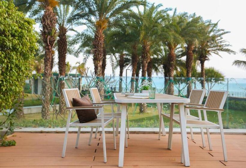 침실 3개 바다 전망 아파트, Huizhou Huayangnian Seaview Guesthouse