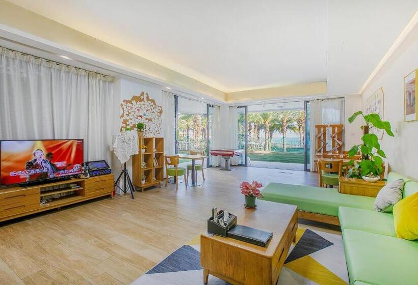 침실 3개 바다 전망 아파트, Huizhou Huayangnian Seaview Guesthouse