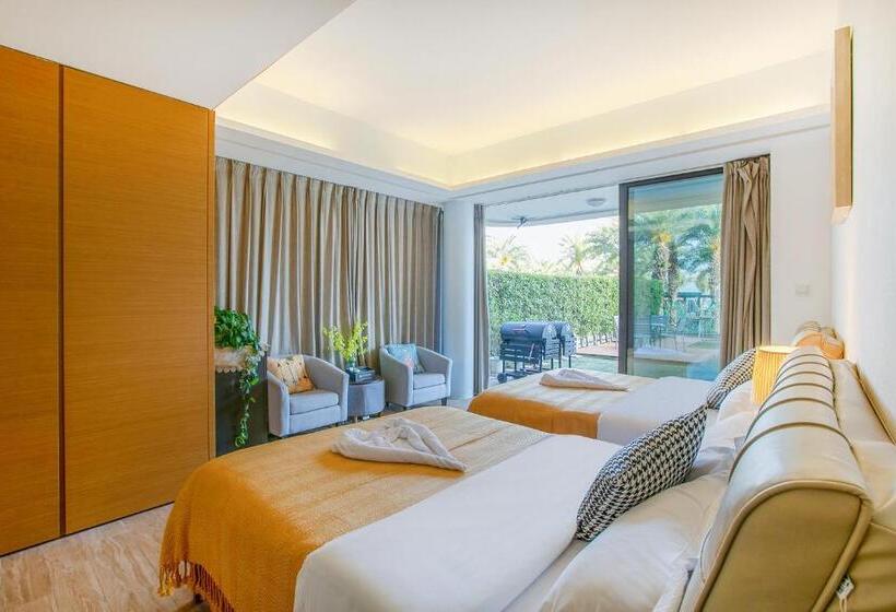 Апартаменты 3 Спальни Вид на Море, Huizhou Huayangnian Seaview Guesthouse
