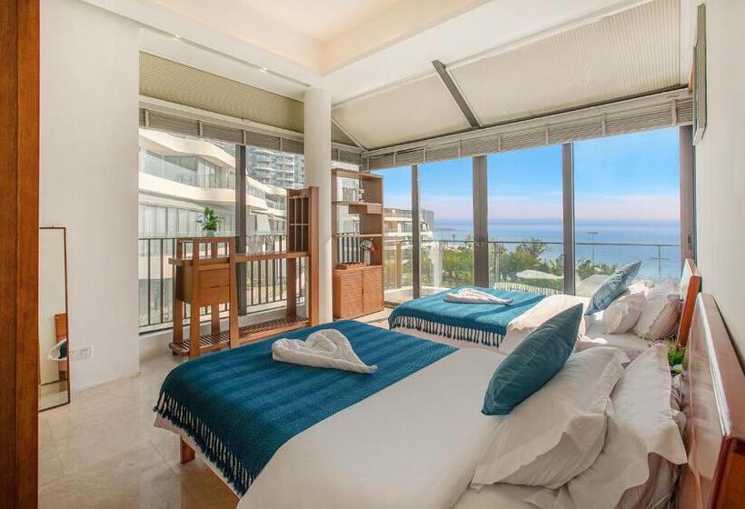 Дом 4 Спальни, Huizhou Huayangnian Seaview Guesthouse