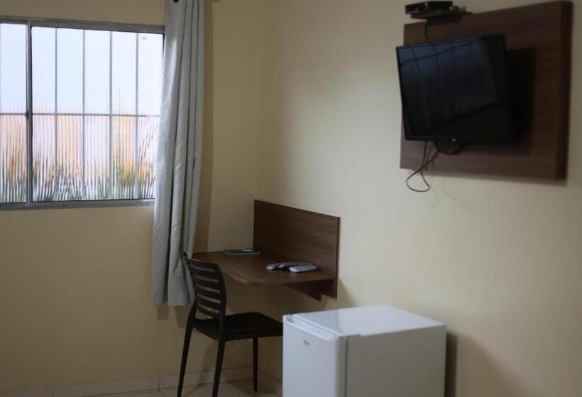 Quarto Triplo Basic, Pousada Mecejana