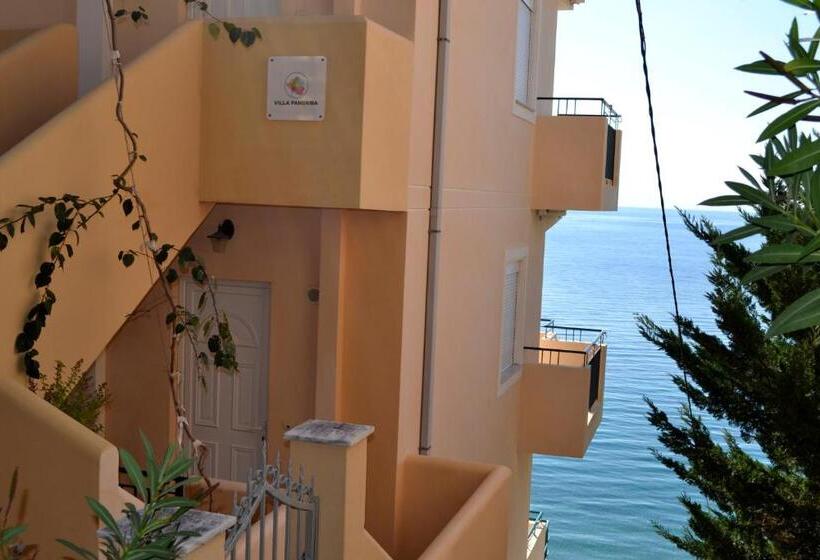 海景标准间带阳台, Villa Panorma