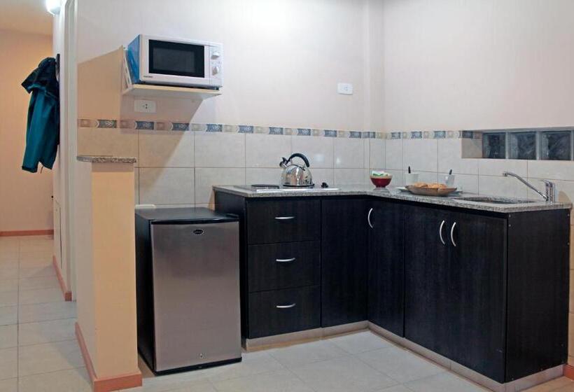 스탠다드 스튜디오, Apart Hotel Granada