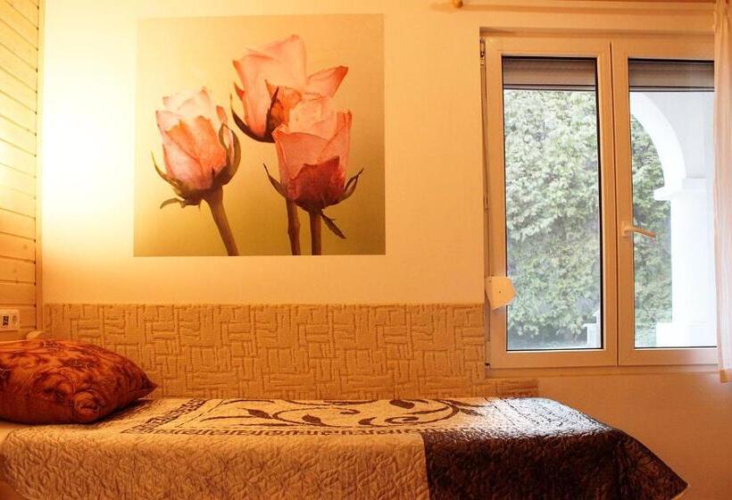 اتاق استاندارد با تراس, White & Quiet Apartment House