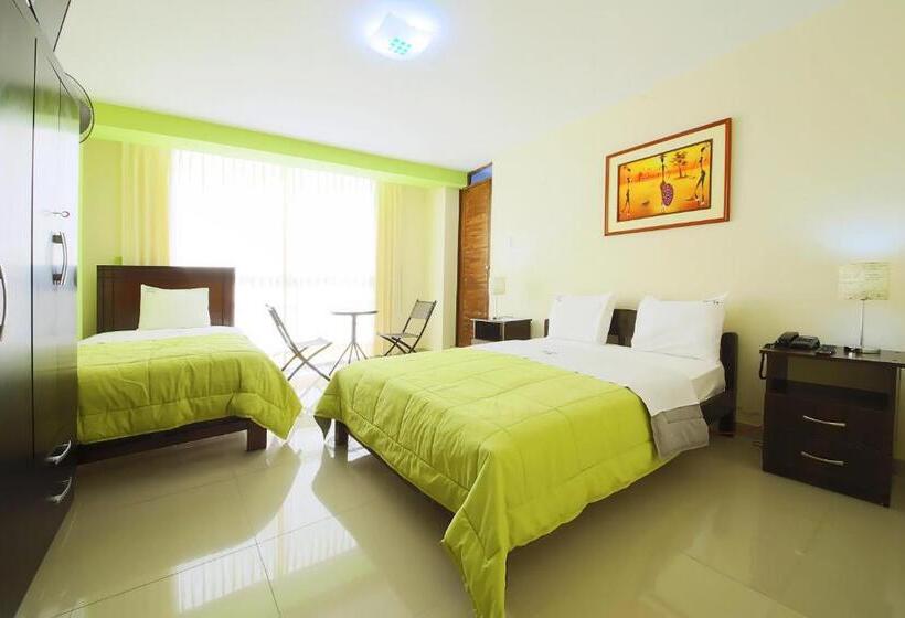 اتاق استاندارد, Hostal Florida