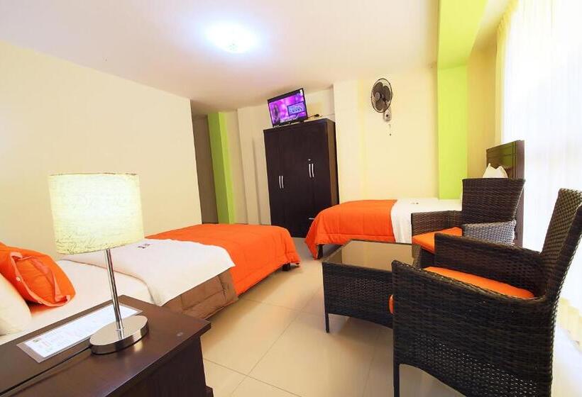 اتاق استاندارد, Hostal Florida