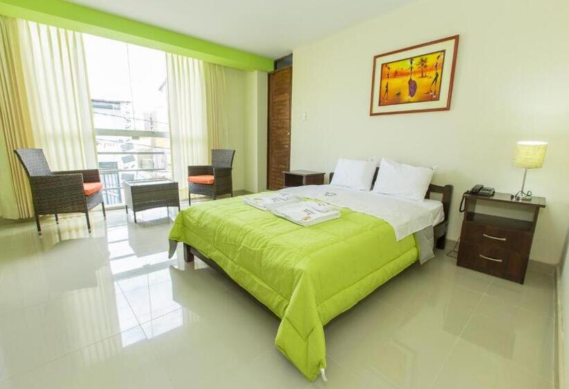 اتاق لوکس, Hostal Florida