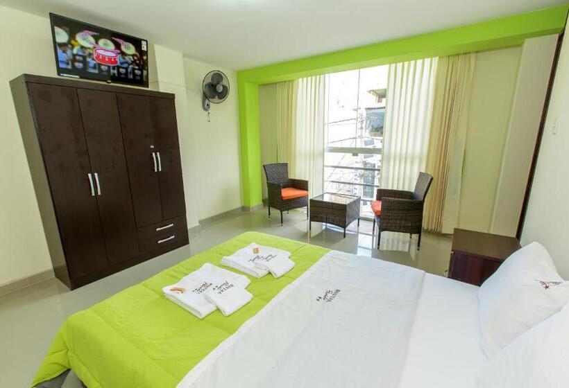 اتاق لوکس, Hostal Florida