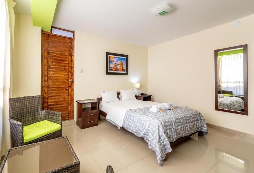 اتاق لوکس, Hostal Florida