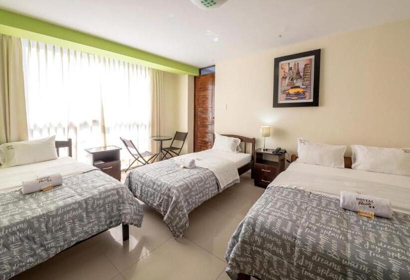 اتاق استاندارد سه نفره, Hostal Florida