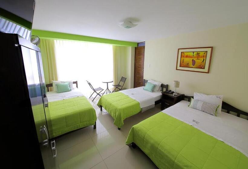 اتاق استاندارد سه نفره, Hostal Florida