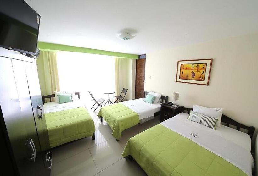 اتاق استاندارد سه نفره, Hostal Florida