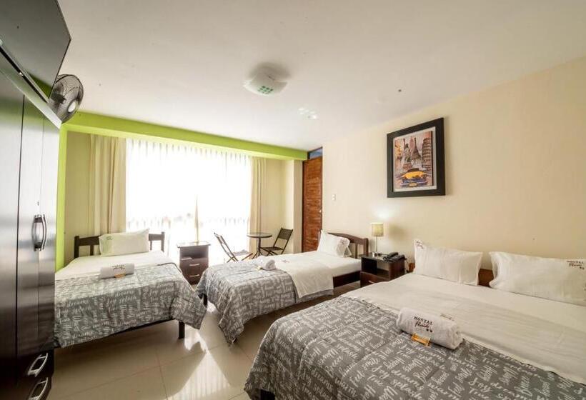 اتاق استاندارد سه نفره, Hostal Florida