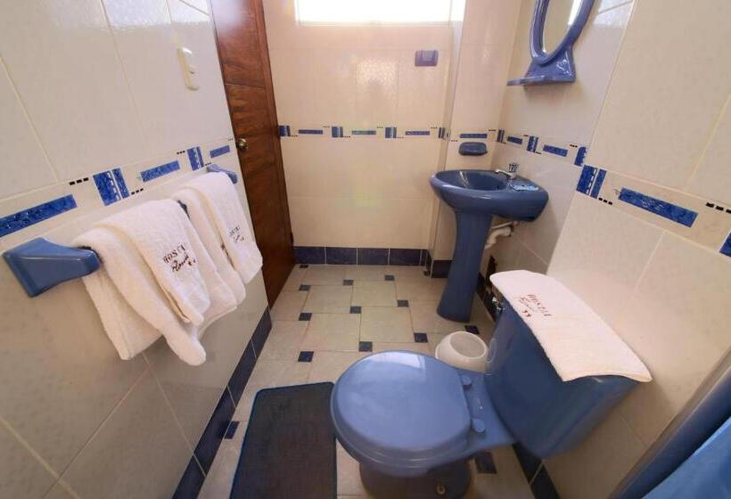 اتاق استاندارد سه نفره, Hostal Florida