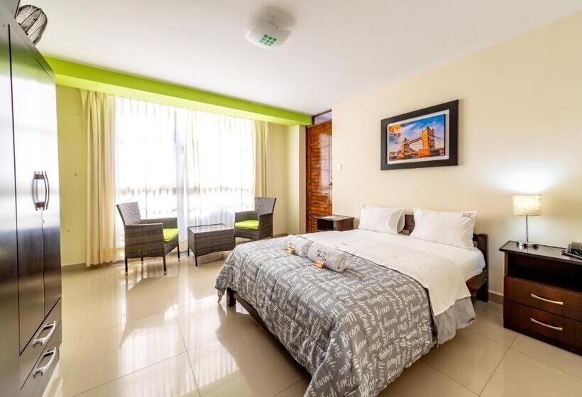 اتاق لوکس, Hostal Florida