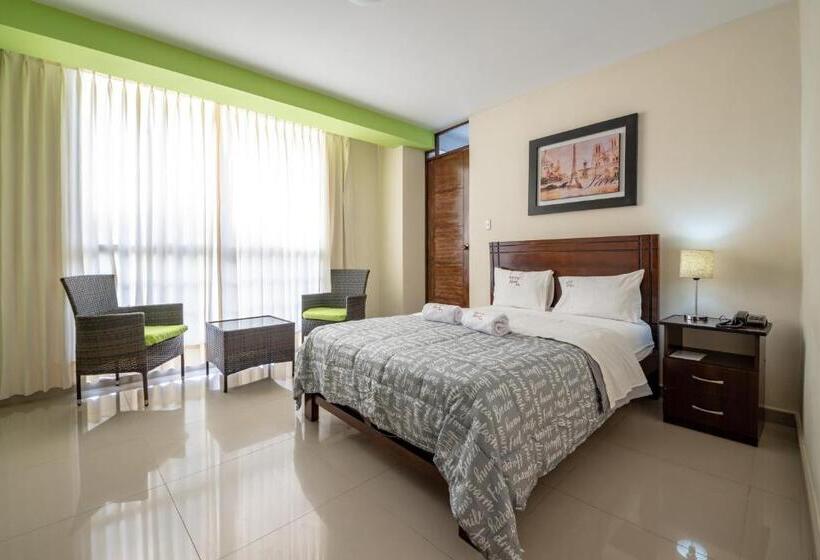 اتاق لوکس, Hostal Florida