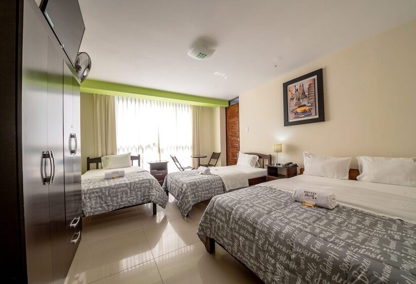 اتاق استاندارد سه نفره, Hostal Florida