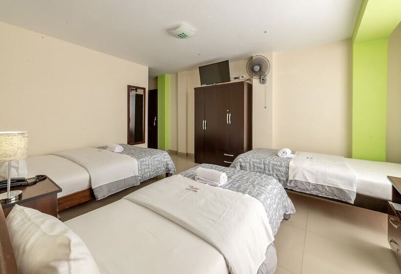اتاق استاندارد سه نفره, Hostal Florida