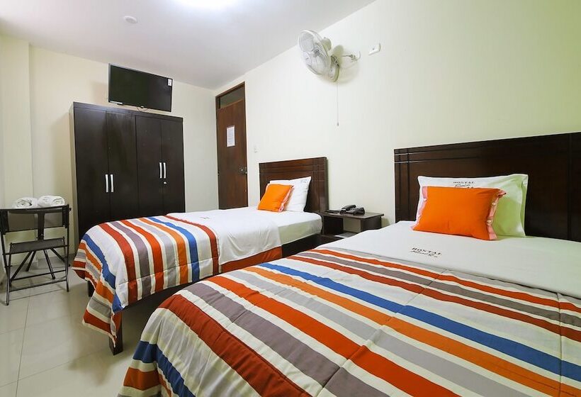 اتاق استاندارد, Hostal Florida